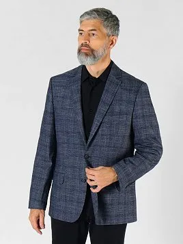 ПИДЖАК МУЖСКОЙ PEPLOS JA23020-С СИНИЙ