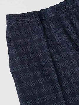 БРЮКИ МУЖСКИЕ PEPLOS TR22040-201 ТЕМНО-СИНИЙ