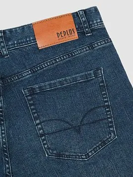 ДЖИНСЫ МУЖСКИЕ PEPLOS J2403-С СИНИЙ