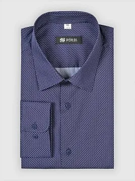 СОРОЧКА МУЖСКАЯ PEPLOS SH23111-C ФИОЛЕТОВЫЙ