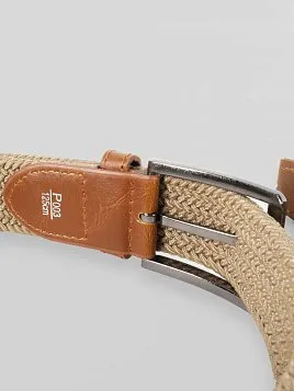 РЕМЕНЬ ПОЯСНОЙ МУЖСКОЙ PEPLOS BELT-24-S1-6 БЕЖЕВЫЙ