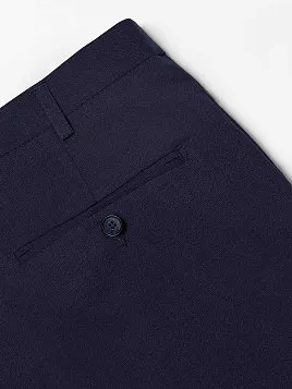 КОСТЮМ МУЖСКОЙ PEPLOS SU19053-SL ТЕМНО-СИНИЙ