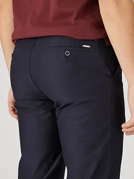 ТЕМНО-СИНИЕ БРЮКИ P2631-C 