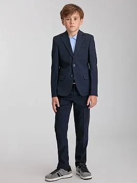КОСТЮМ ДЛЯ МАЛЬЧИКА PEPLOS SU25J106-SL ТЕМНО-СИНИЙ