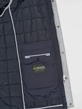 КУРТКА МУЖСКАЯ PEPLOS OW2223-JA СИНИЙ