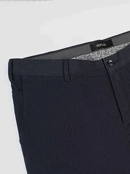 БРЮКИ МУЖСКИЕ PEPLOS P2502-SL СИНИЙ