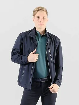 ВЕТРОВКА МУЖСКАЯ PEPLOS OW2441-SJ ТЕМНО-СИНИЙ