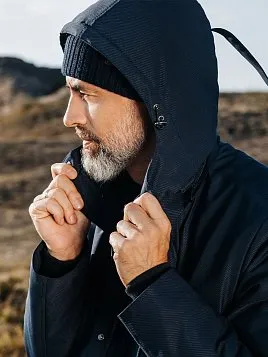 КУРТКА МУЖСКАЯ PEPLOS OW2306-DJ СИНИЙ