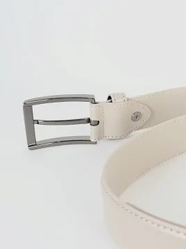 РЕМЕНЬ ПОЯСНОЙ МУЖСКОЙ PEPLOS BELT-24-S3-37 БЕЖЕВЫЙ