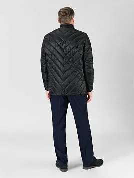 КУРТКА МУЖСКАЯ PEPLOS OW2313-JA ЧЁРНЫЙ