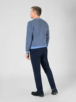 ДЖЕМПЕР МУЖСКОЙ PEPLOS KN23J018 ГОЛУБОЙ