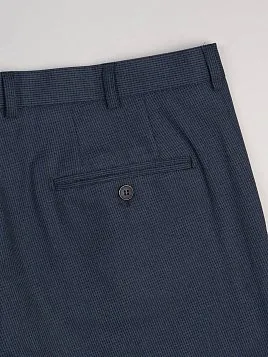 БРЮКИ МУЖСКИЕ PEPLOS TR23011-297 ТЕМНО-СИНИЙ