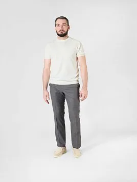 БРЮКИ МУЖСКИЕ PEPLOS TR24023-220 ТЕМНО-СЕРЫЙ