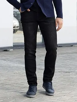 ДЖИНСЫ МУЖСКИЕ PEPLOS J2402-C ТЕМНО-СЕРЫЙ