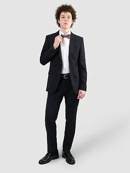 КОСТЮМ ПОДРОСТКОВЫЙ PEPLOS SU25T011-R ТЕМНО-СИНИЙ