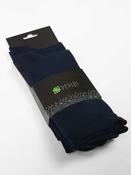 НОСКИ МУЖСКИЕ PEPLOS S10SET3 СИНИЙ