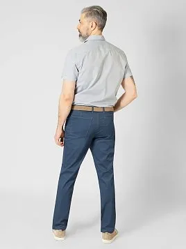 БРЮКИ МУЖСКИЕ PEPLOS TR22054-222-5 СИНИЙ