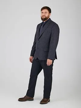 МУЖСКИЕ БРЮКИ TR26128-220 ТЕМНО-СИНИЕ