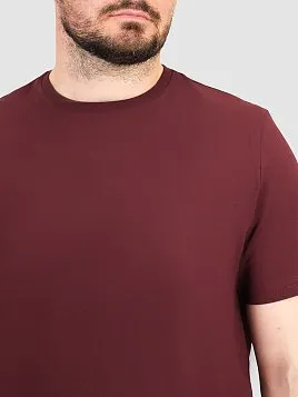 ФУТБОЛКА МУЖСКАЯ PEPLOS TSR25127-R БОРДОВЫЙ