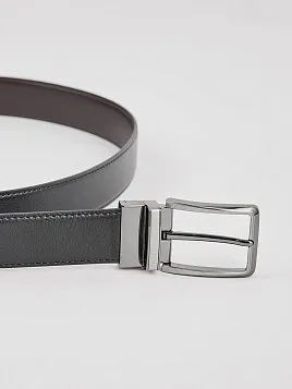РЕМЕНЬ МУЖСКОЙ BELT-26-C15-21 КОРИЧНЕВЫЙ
