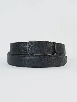 РЕМЕНЬ ПОЯСНОЙ МУЖСКОЙ PEPLOS BELT-24-C21-29 ЧЁРНЫЙ