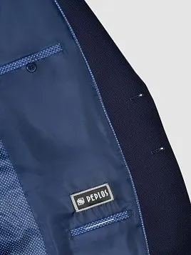 КОСТЮМ МУЖСКОЙ PEPLOS SU24004-SL ТЕМНО-СИНИЙ