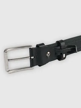 РЕМЕНЬ МУЖСКОЙ PEPLOS BELT-25-J52-40 ЧЁРНЫЙ