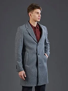 СЕРОЕ ПАЛЬТО OW26217-CT
