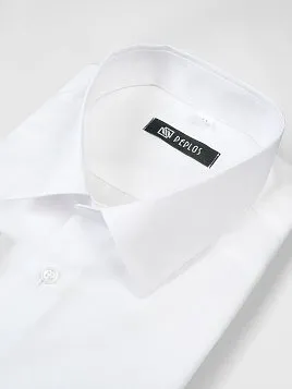 СОРОЧКА МУЖСКАЯ PEPLOS SH23004-R БЕЛЫЙ