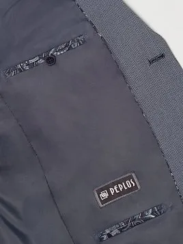 КОСТЮМ МУЖСКОЙ PEPLOS SU20017-SL ГОЛУБОЙ