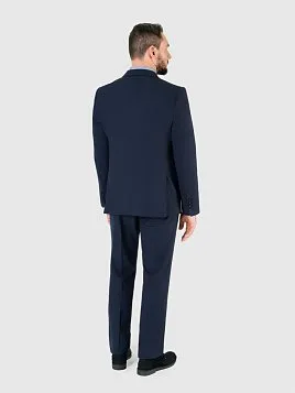 КОСТЮМ МУЖСКОЙ PEPLOS SU24016-R СИНИЙ