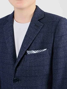 ПИДЖАК ДЛЯ МАЛЬЧИКА PEPLOS JA24B051-SL СИНИЙ