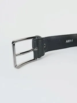 РЕМЕНЬ ПОЯСНОЙ МУЖСКОЙ PEPLOS BELT-24-C01-1 ЧЁРНЫЙ