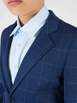 КОСТЮМ ДЛЯ МАЛЬЧИКА PEPLOS SU22J012-363 СИНИЙ