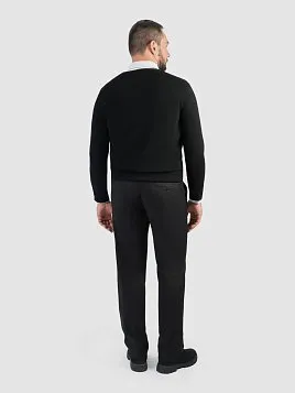 БРЮКИ МУЖСКИЕ PEPLOS TR25092-220К ЧЁРНЫЙ