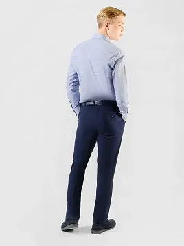 БРЮКИ МУЖСКИЕ PEPLOS TR24027-220 СИНИЙ