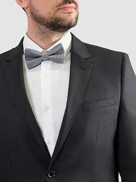 КОСТЮМ МУЖСКОЙ PEPLOS SU25902-R ТЕМНО-СЕРЫЙ
