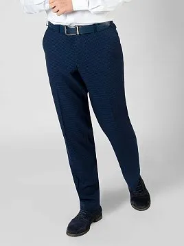 БРЮКИ МУЖСКИЕ PEPLOS TR22004-277 ТЕМНО-СИНИЙ