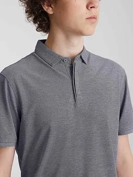 РУБАШКА-ПОЛО ПОДРОСТКОВАЯ PEPLOS TSP25T08-R СЕРЫЙ