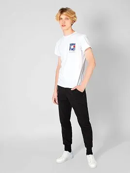 ФУТБОЛКА МУЖСКАЯ PEPLOS TS21110-R БЕЛЫЙ