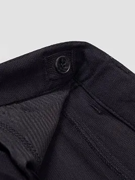 БРЮКИ ДЛЯ МАЛЬЧИКА МЛ. ШКОЛА PEPLOS P21B08-R ЧЕРНЫЙ