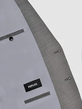 КОСТЮМ МУЖСКОЙ PEPLOS SU24023-R ТЕМНО-СЕРЫЙ