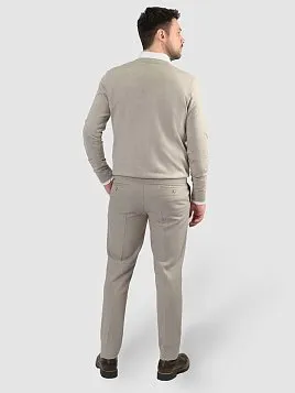 ДЖЕМПЕР МУЖСКОЙ PEPLOS KN25J063 БЕЖЕВЫЙ