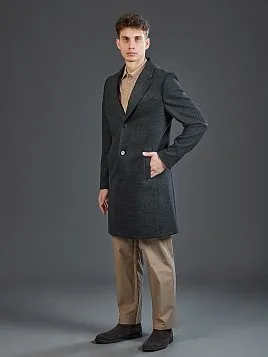 ТЁМНО-СЕРОЕ ПАЛЬТО OW26214-CT