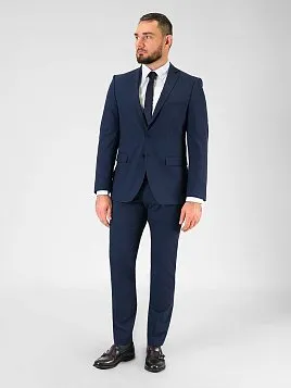 КОСТЮМ МУЖСКОЙ PEPLOS SU24006-SL ТЕМНО-СИНИЙ