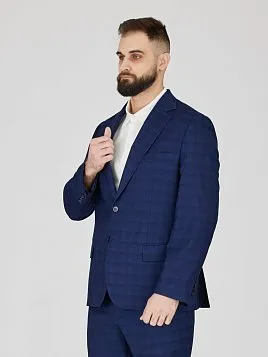 МУЖСКОЙ КОСТЮМ SU26011-С СИНИЙ