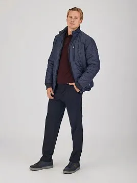 МУЖСКАЯ КУРТКА OW2617-JА СИНЯЯ