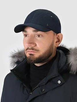 КЕПКА МУЖСКАЯ PEPLOS CM2301 ТЕМНО-СИНИЙ