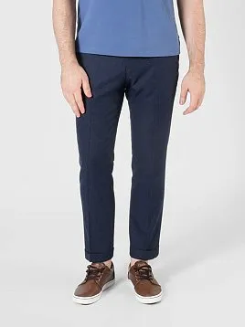 БРЮКИ МУЖСКИЕ PEPLOS TR24129-231-1 ТЕМНО-СИНИЙ