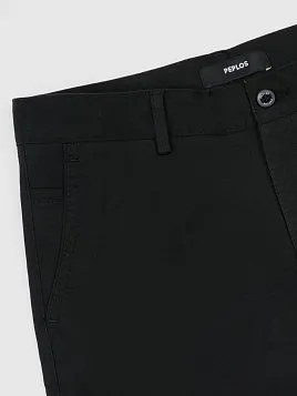 БРЮКИ ДЛЯ МАЛЬЧИКА PEPLOS P24J01-R ЧЁРНЫЙ